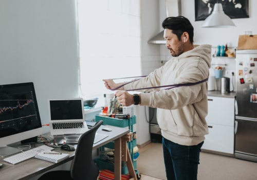 Workouts for Desk Jobs: How to Stay Lean and Fit While Working at a Desk