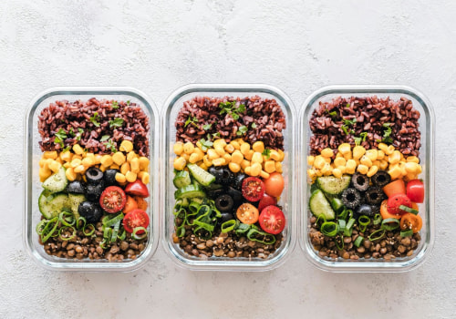 Meal Planning for One or Two People: Tips for Getting Lean and Staying Healthy